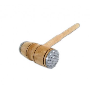 Ciocan pentru Snitel, 27 cm, Material Lemn/Metal