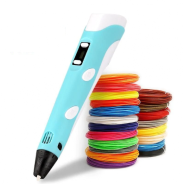 Creion inteligent de imprimare 3d afisaj digital, graffiti cu 13 filamente de rezerva