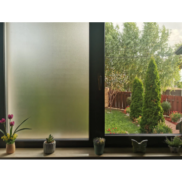 Folie adeziva pentru geam, transparenta, 60 x 300 cm