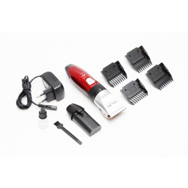 Set Masina profesionala de tuns, Lama titan, cutit ceramic teleMAG