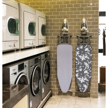 1 + 1 GRATIS - Husa masa de calcat din Bumbac 100%, cu Elastic, Diferite Modele