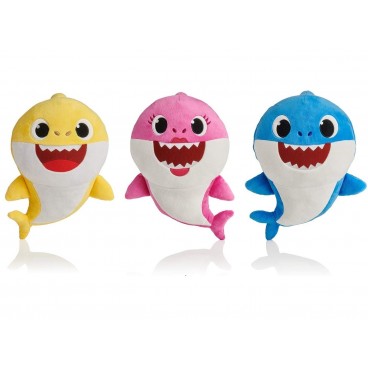Figurina de pus baby shark,in 3 culori, 20 cm teleMAG