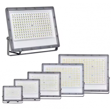 Proiector iluminat cu panou solar si telecomanda , 100-800 W