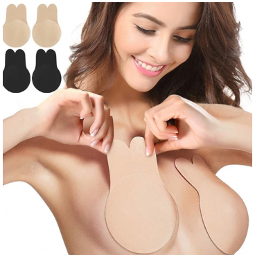 1 + 1 GRATIS - Sutien invizibil, pernite din silicon cu efect de push up