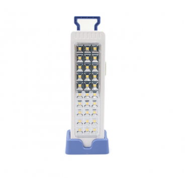Lampa solara LED GDPLUS cu panou solar portabila 30W GD-6930S