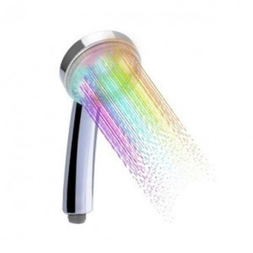 Pară de duș multicolor cu led- ușor de instalat