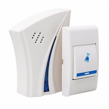 Sonerie modernă fără fir cu receptor wireless și rază de acțiune 100 metri