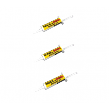 Set 3 X Insecticid impotriva gandacilor de bucatarie, foarte puternic si eficient, cu seringa dozatoare