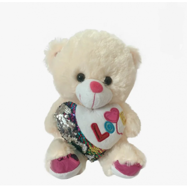 Uruslet din plus cu inima si paiete teleMAG