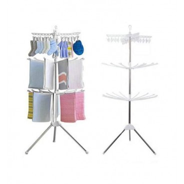 Uscator de rufe vertical cu 3 nivele, Laundry Drayer