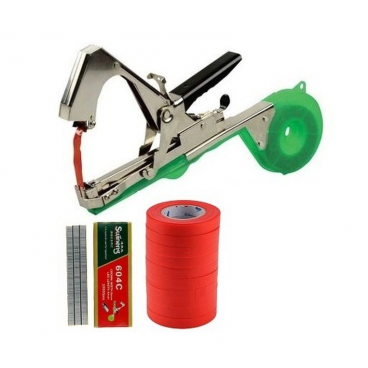 Aparat profesional pentru legat vita de vie , pomi fructiferi si legume + 10 role si 10.000 de capse