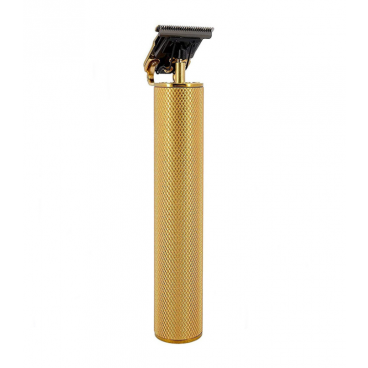 Aparat electric de tuns/conturare, reincarcabil, fara fir, auriu