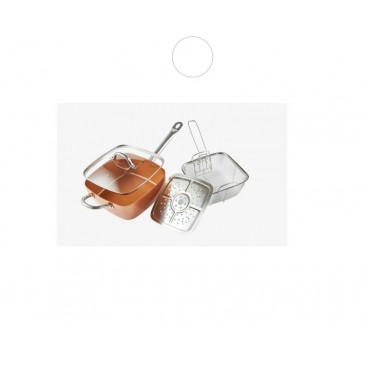 Tigaie cooper pan revolution teleMAG