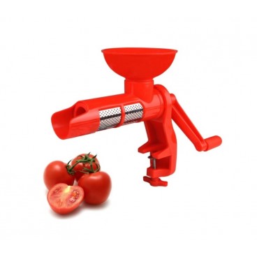 Storcator de rosii manual cu sita de inox si corp plastic lichidare stoc teleMAG