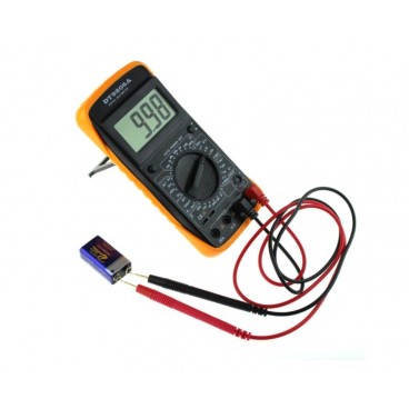 Aparat de Masura Digital , Multimetru Ampermetru Voltmetru teleMAG