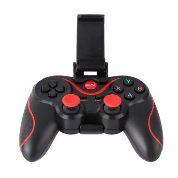 Wireless Controller, Conexiune Bluetooth, Cu Suport Reglabil Pentru Tableta Sau Telefon, Compatibilitate Multipla teleMAG
