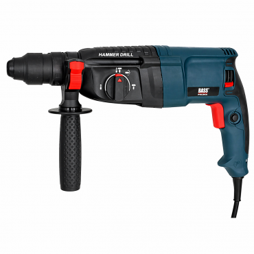 Ciocan Rotopercutor 2500W cu cablu – Accesorii incluse, putere maxima, 4 functii, kit complet profesional