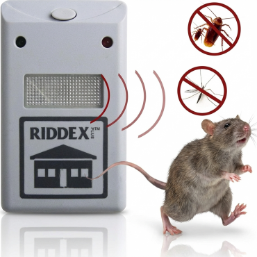 Aparat Antigandaci Si Antirozatoare Ultrasunete | 150 m2 | Fara Chimicale | Priza 230V | Silentios