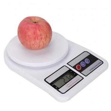 Cantar Bucatarie Electronic SF-400 | Capacitate 10kg | Precizie 1g | Functie TARE | Display LCD | Design Modern Compact