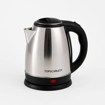 Fierbator Electric 2L Inox 1500W | Incalzire Rapida | Oprire Automata | Protectie Supraincalzire | Fara Fir | Indicator Nivel Apa