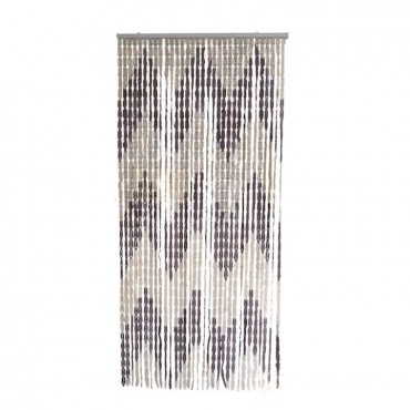 Plasa Muste Usa PVC 90x200 Cm | Protectie Insecte | Rezistenta UV | Montaj Usor | Bej Maro