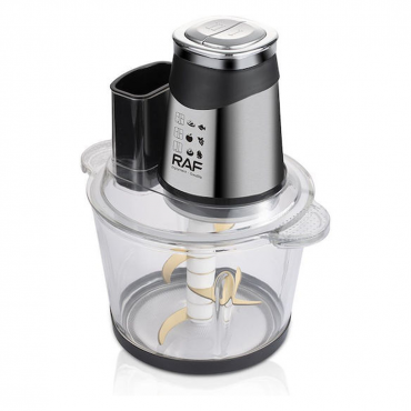 Tocator Electric 600W | Bol Inox 3L | 3 Viteze | 4 Lame Din Otel Inoxidabil