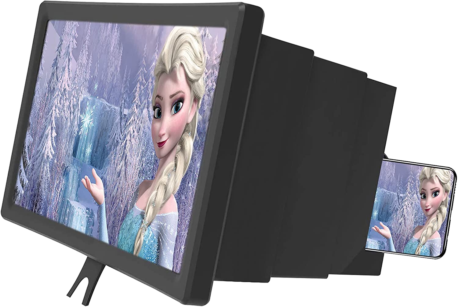 Dispozitiv marire ecran telefon mobil cu efect 3D Aden