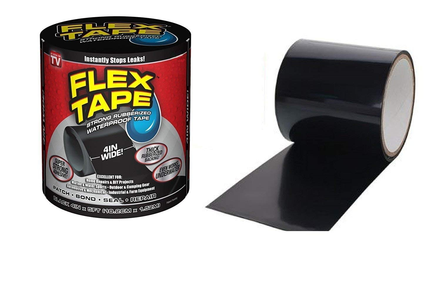 Flex Tape Original, banda adeziva Aden