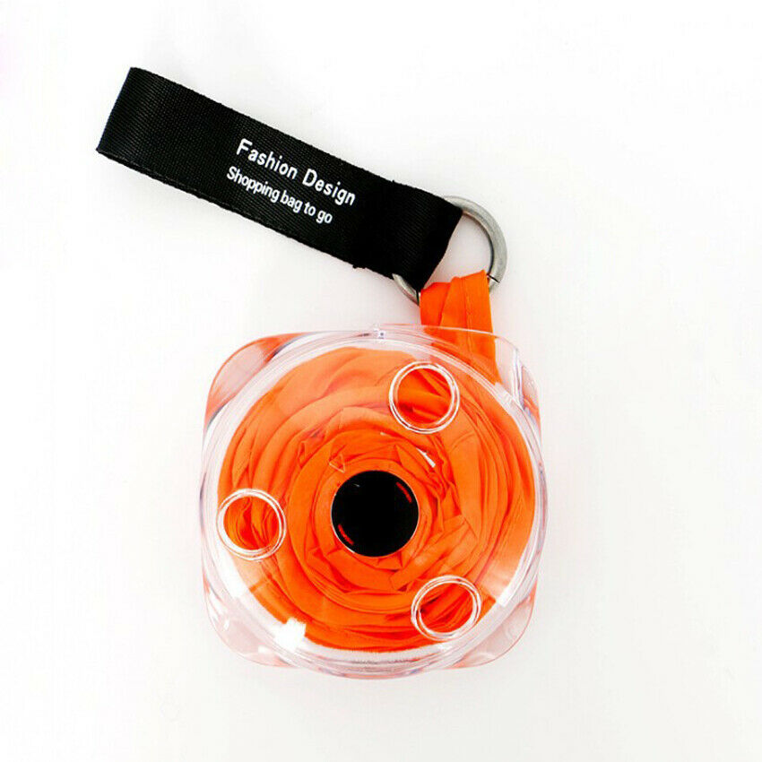 Geanta de cumparaturi pliabila foarte practica Aden Portocaliu