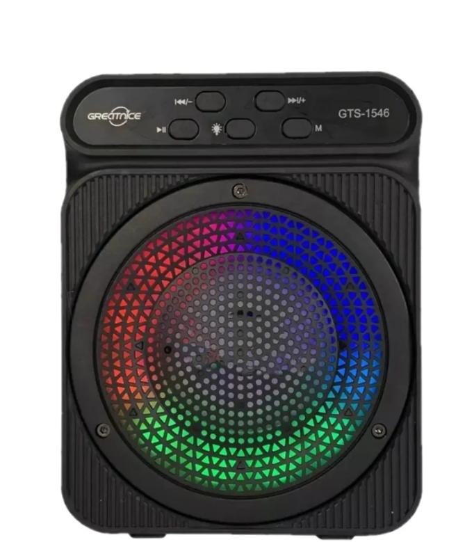 Boxa Portabila Bluetooth Cu LED RGB | 10W Sunet Puternic | USB TF AUX FM | Maner Transport | Handsfree