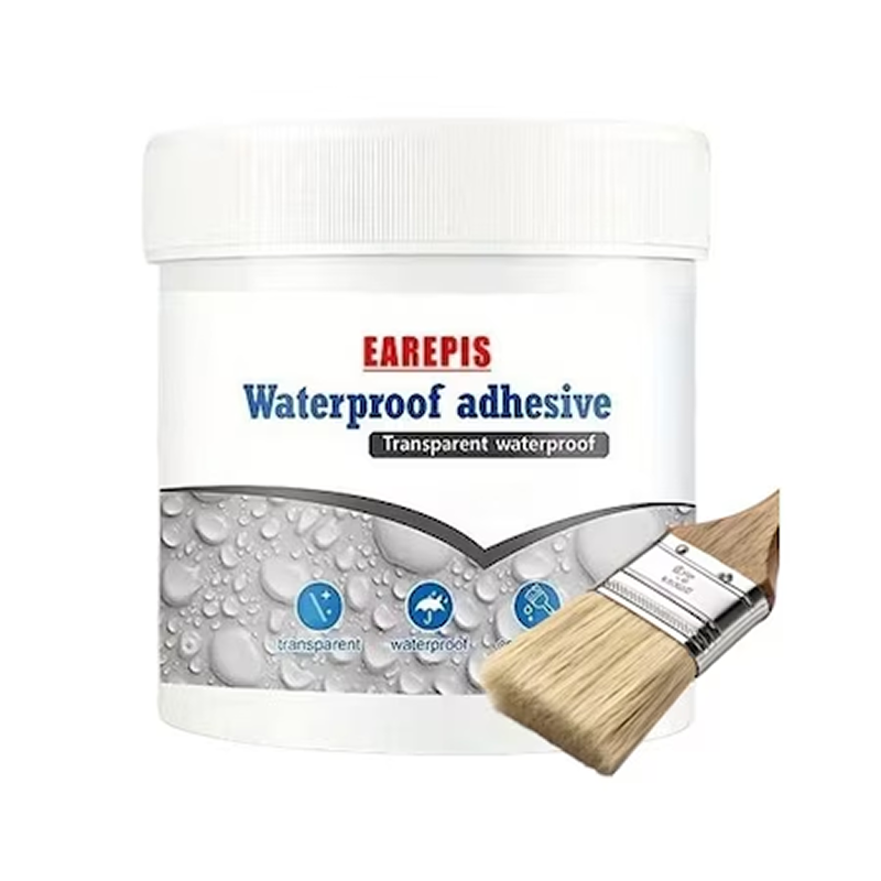 Sigilant Impermeabil Transparent 300ml | Uscare Rapida | Interior si Exterior | Lemn Metal Ceramica Gresie Marmura Plastic Beton