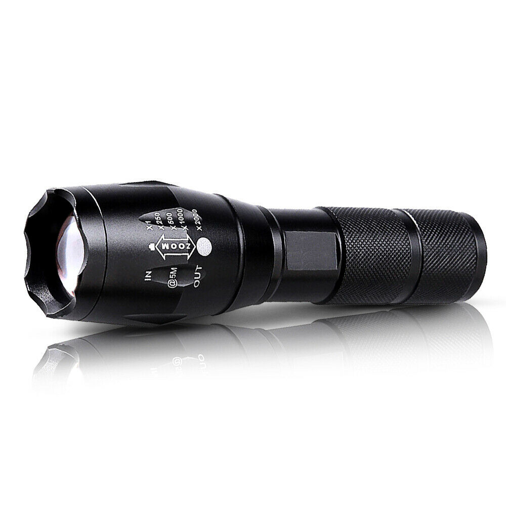 Lanterna tactica Tac Light, 5 moduri luminare Aden