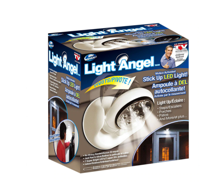 Lampa fara fir cu senzor de miscare 360 de grade Light Angel