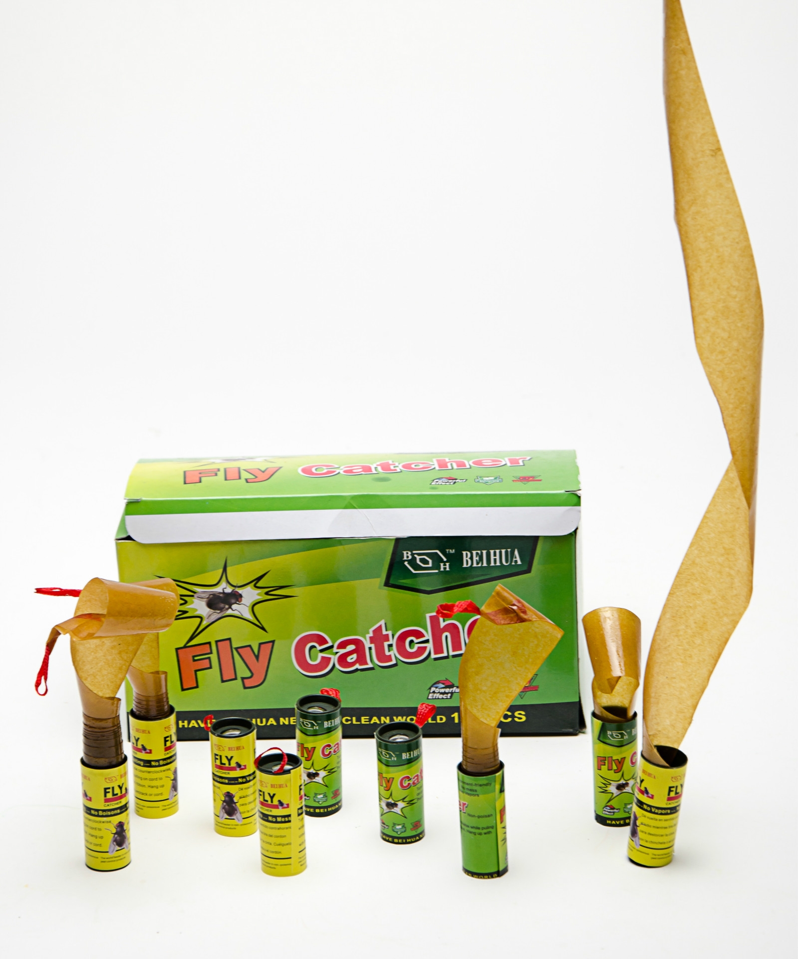 Set 100 x Banda Lipicioasa de Prins Muste, fly catcher