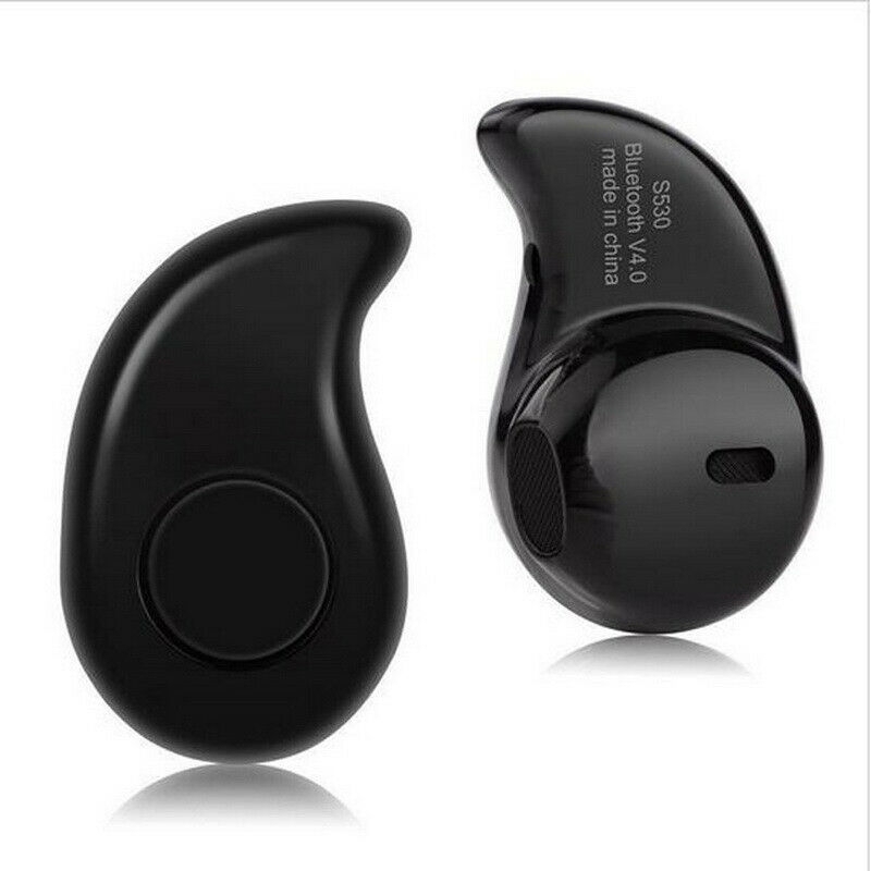 Mini casca bluetooth in forma de picatura, invizibila, Bluetooth 4.1