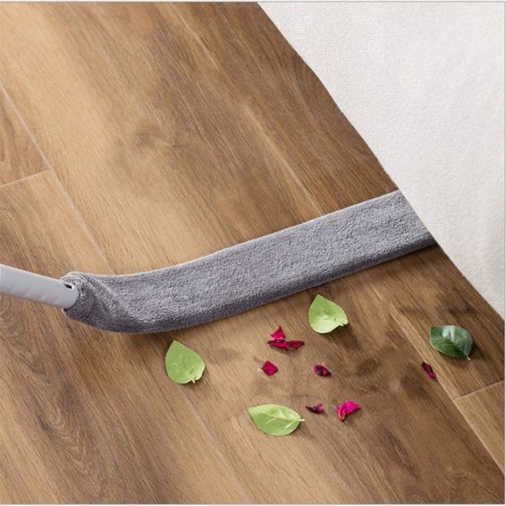 Mop foarte flexibil Microfibra, Coada telescopica