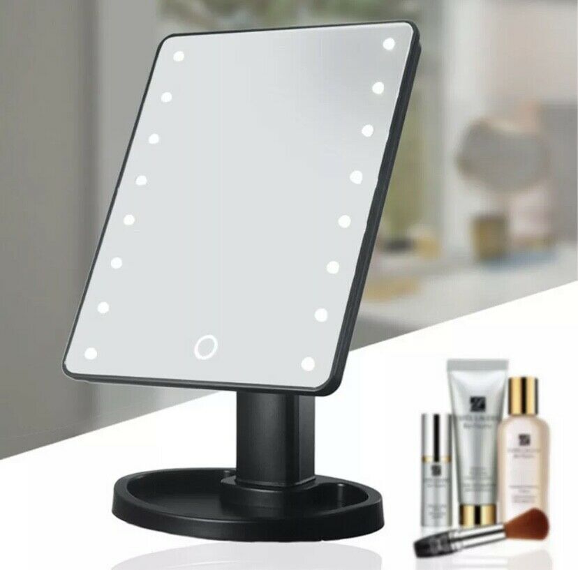 Oglinda cosmetica cu 16 led-uri Aden