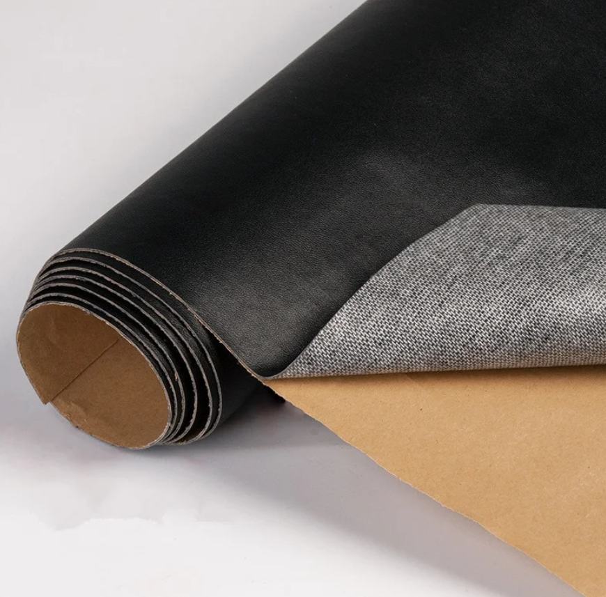 Rola de piele ecologica adeziva, aspect natural, 45 x 300 cm