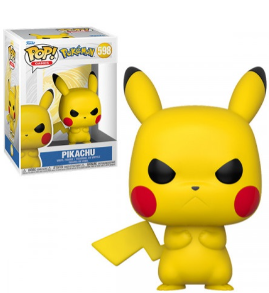 Figurina - Pokemon Pop Grumpy Pikachu