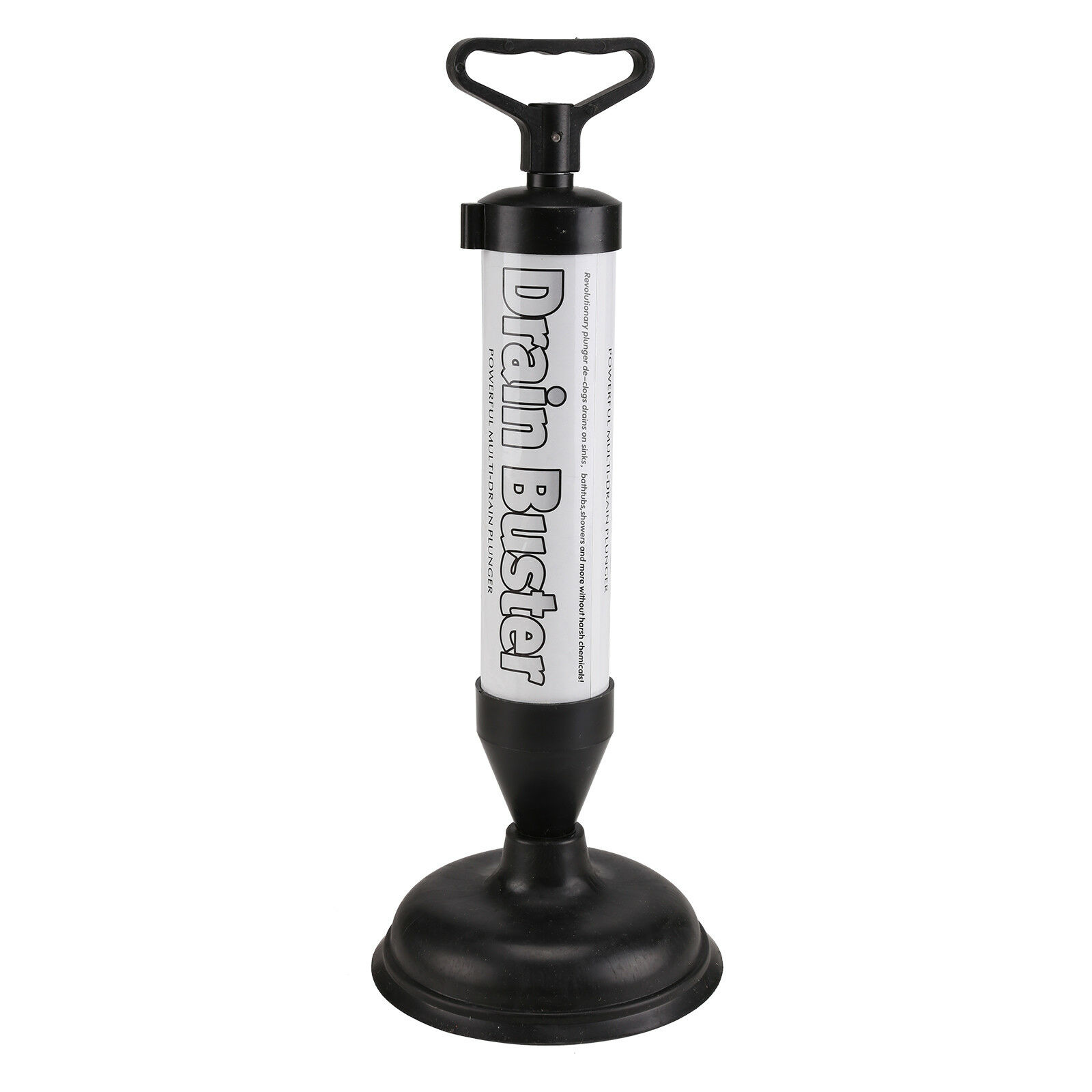 Pompa pentru desfundat chiuvete si toalete Drain Buster