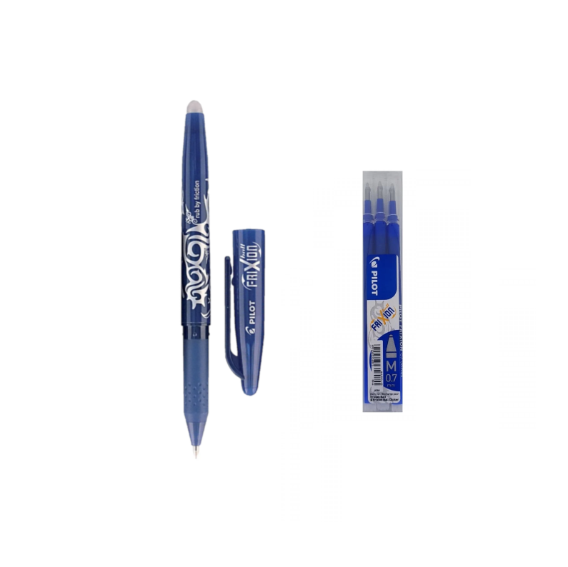 Pix roller PILOT Friction si 3 rezerve