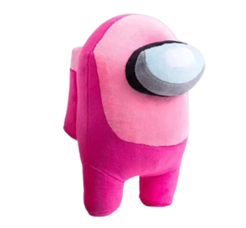 Jucarie De Plus Among Us  - Figurina, 20 cm, 2 Nuante, diverese culori