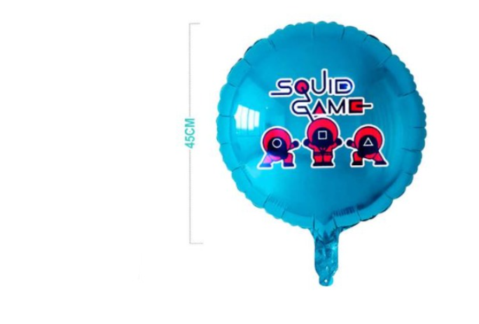 Balon,print figurina 45cm,albastru,FB1617