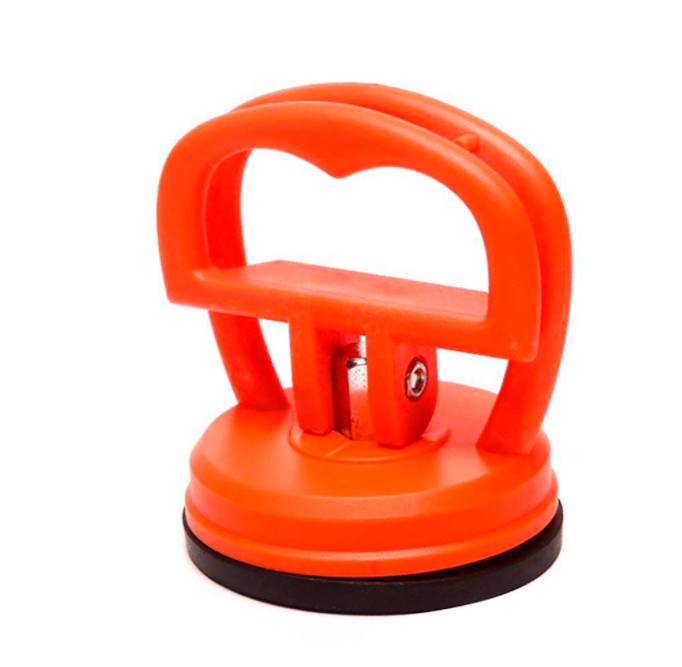 2x Ventuza Profesionala portocalie pentru indreptat tabla caroserie auto - 15 kg forta