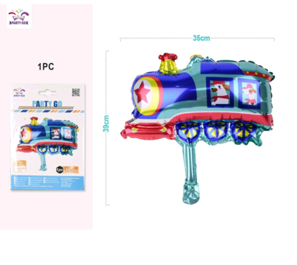 Balon trenulet,35cm,FB1002