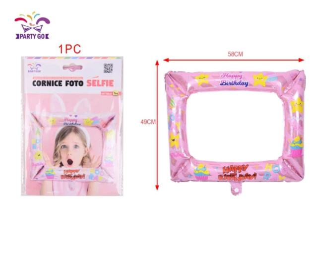 Balon cadru foto,49/58cm,FB0752