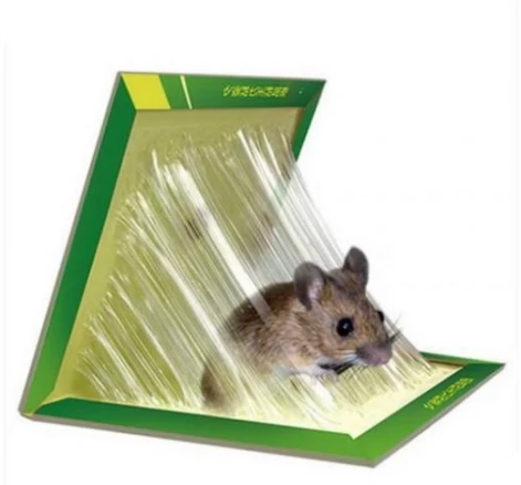 Capcana Adeziva Pentru Soareci Si Sobolani | Non-Toxica | Adeziv Puternic | Reutilizabila | Pentru Gospodarii Si Depozite