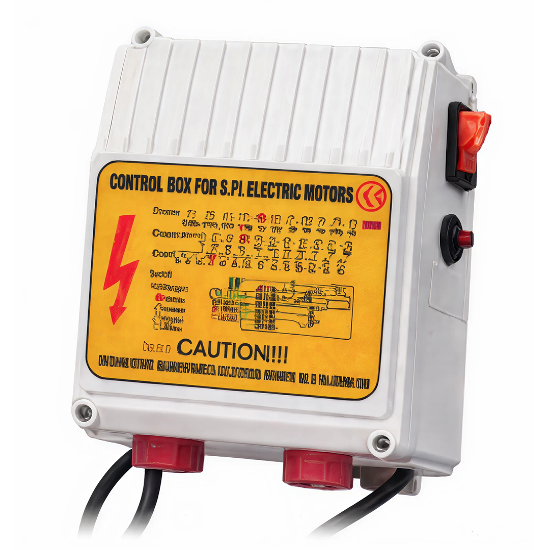 Cutie Control Motor Electric | IP44 Protectie Apa si Praf | 0.37–3 kW | 50/60Hz | Compatibila S.P.I.