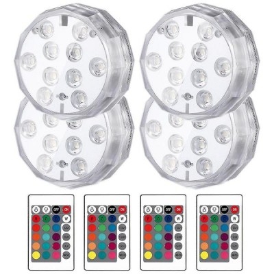  Set 4 lampi led, rezistente la apa