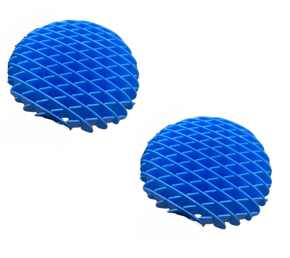 1 + 1 GRATIS - Jucarie Squishy Waffle Fidget diverse culori